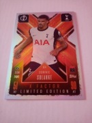 Topps Match attax extra 25 X Factor Dominic Solanke LE 4 