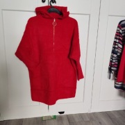 Cudna Alpaka! Głęboka czerwień! Hit