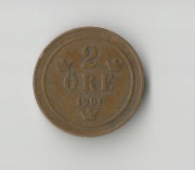 Szwecja 2 ore, 1901