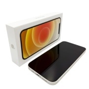 Apple iPhone 12 128GB biały używany nowe szkło z aplikatorem w zestawie