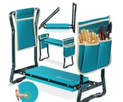 Ławka na kolana 2w1 taboret ogrodowy