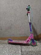 Oxelo scooter girl hulajnoga dla dzieci z hamulcem ręcznymi składana 