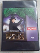 Film DVD Opowieść wigilijna 