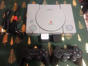 Konsola SONY PlayStation 1 SCPH 5552 Emulatorem Napędu Maxstation V2.3