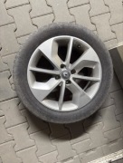 Alufelgi R16 Renault + opony Continental