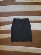 Damska Spódnica KappAhl - Rozmiar 34, Wiskoza, Zadbana, Czarna