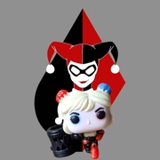 Harley Quinn Kinder Joy Funko POP seria DC Comics