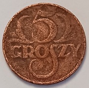 5 gr groszy 1923 r. (II)