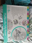 Leżaczek – bujaczek Nukido z zabawkami | NOWY | Oryginalne pudełko