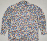 Wr) NEXT wzorzysta koszula długi rękaw Roz.L/XL