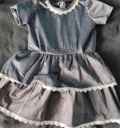 sukienka 98 hand made
