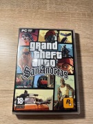 Grand Theft Auto: San Andreas PC + plakat i instrukcja 