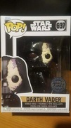 Star Wars Funko Pop - DARTH VADER (Battle Damaged) #637