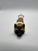 Brelok Akita - z Druku 3D | Stylowy Dodatek na Klucze!