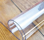 MATA OCHRONNA STOŁOWA 140x90 2MM PODKŁADKA MIĘKKIE SZKŁO. OCHRONA STOLU PVC