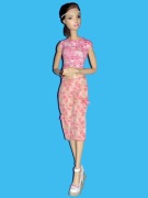 Lalka Barbie - Bluzka