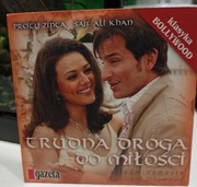 Trudna droga do miłości - film DVD 
