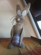 Zając Wielkanocny ręcznie wykonany