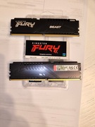 Kingston Fury Beast, DDR5, 32 GB, 5200MHz, CL40