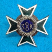 Odznaka 8 Pułk Strzelców Konnych