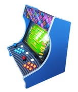 Bartop Arcade do złożenia 22" MDF 16mm automat retro MAME diy