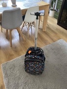 Plecak ST. RIGHT na kółkach szkolny. Pakowny