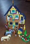 Leśne centrum jeździeckie. Lego Friends