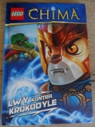 KSIĄŻKA __ LEGO __ CHIMA __ LWY KONTRA KROKODYLE