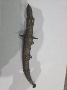 Sztylet Arabski mosiężny