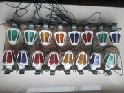 stare lampki choinkowe latarenki lampiony sprawne wszystkie świecą PRL