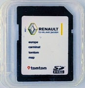 Aktualizacja map Renault Carminat TomTom EU 1160