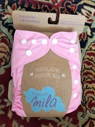 Pieluszka wielorazowa Mila - pielucha plus wk