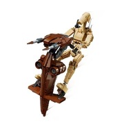 Klocki Star Wars Droid bojowy z platformą STAP 38 cm