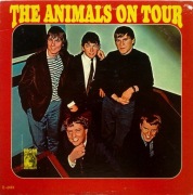 The Animals – The Animals On Tour - LP 1965