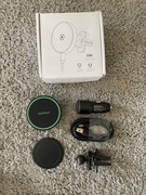 Bezprzewodowa ładowarka samochodowa 15 W, uchwyt samochodowy EP02