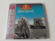 AEROSMITH Rock In A Hard Place mini lp  CD  Japan