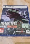 THE LAST OF US part II PL Folia PS5