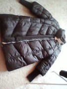 Kurtka czarna Reserved oversize M mogę zmniejszyć cene na przesyłkę