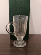 Duszniki Zdrój Bad Reinerz przedwojenna szklanka miarka