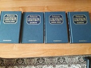 Podręczny Leksykon ssaków ptaków przyrody polskiej państw świata 4 książki