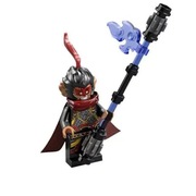 Lego Minifigurka mk075 Evil Macaque Monkie Kid 80034 