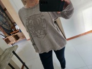 S.Milton _ sweterek 100 % Cashmere  r. 44