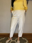 Spodnie eco skóra Pinko