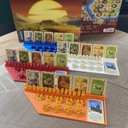 Organizer / Podstawki dla graczy kompatybilne z Catan 4szt. | Druk 3D | PLA