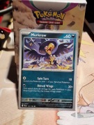 Karta Pokemon Murkrow (PAL 131) Paldea Evolved 