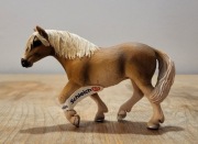 Schleich koń haflinger klacz figurka unikat model wycofany z 2005 r.