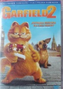 GARFIELD 2.  DVD         