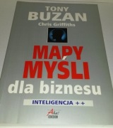 Mapy myśli dla biznesu – Buzan Griffiths