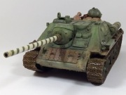 Tamiya Su-85 ludowe wojsko polskie złożony model