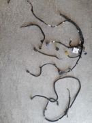 Opel Corsa F instalacja wiązka okablowanie tył